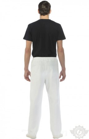 Брюки "Снежок" белые