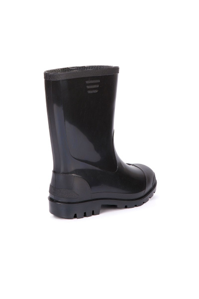 Сапоги ПВХ мужские укороченные цвет черный