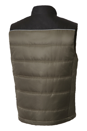 Жилет КОТПРОФИ утепленный хаки/черный