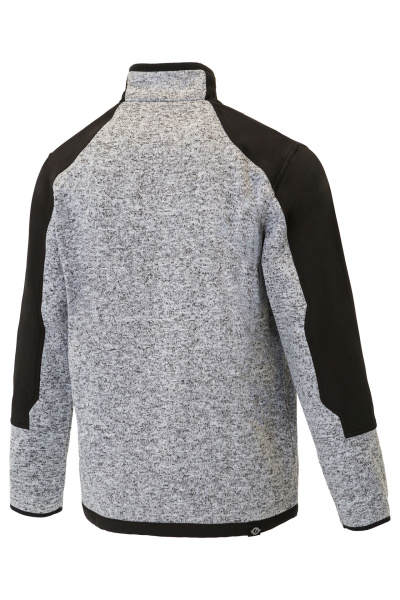 Джемпер ЮНИОНВОРКВЕАР (UNIONWORKWEAR) трикотажный 0063 серый/черный