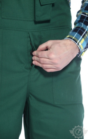 Полукомбинезон "Эксперт-2" зеленый