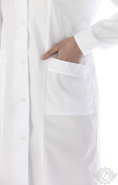 Халат "Татьяна" белый