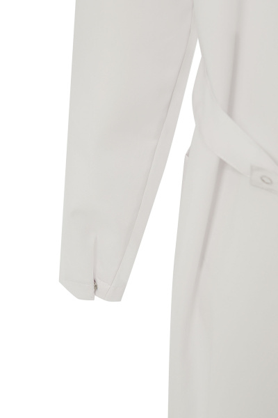 Халат ЛИНДРЕД ОРИОН (Lindred) со стойкой мужской белый