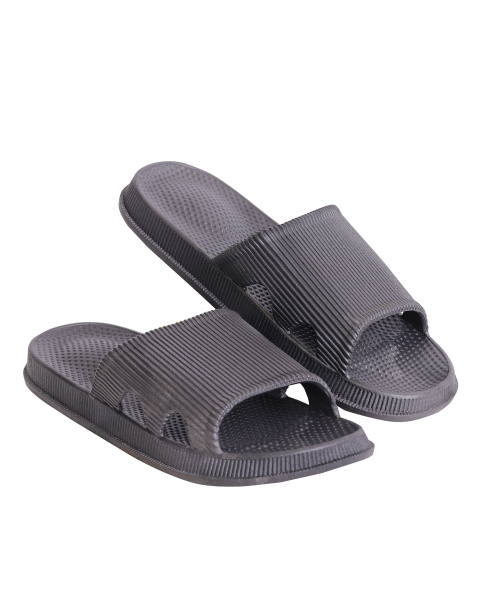 Тапочки ФОТОН из вспененного ПВХ, темно-серые