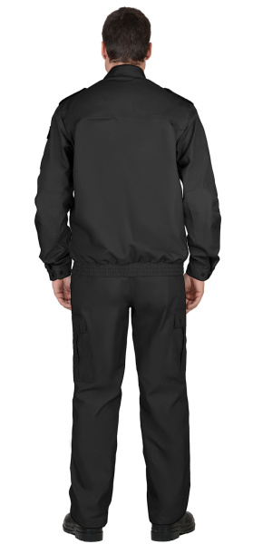Костюм "ТАЙФУН" куртка, брюки, черный
