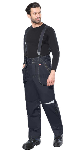 Брюки ОЗОН зимние, синие с СОП