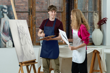 Фартук Neat, темно-синий, тк. Дюспо