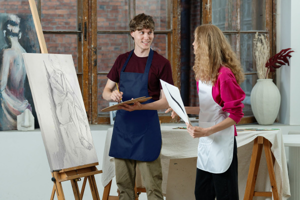 Фартук Neat, темно-синий, тк. Дюспо