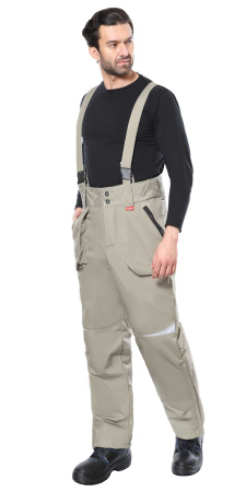 Костюм «ОЗОН» зимний, куртка/брюки, св.оливковый/т.оливковый