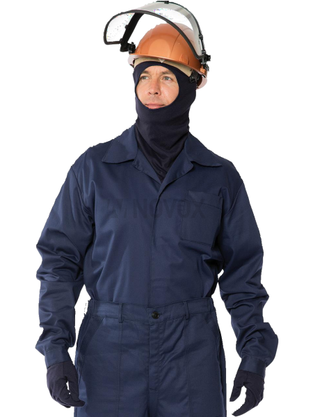 Куртка-рубашка Энергия Р-1 (18,2 кал.), 2 уровень защиты, т.синий