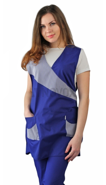 Комплект женский "София" васильковый