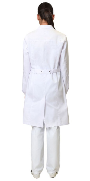 Халат "ВАЛЕНСИЯ" женский белый