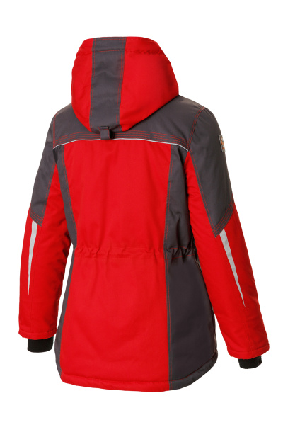 Костюм СТАТУС (STATUS) женский утепленный красный/графит