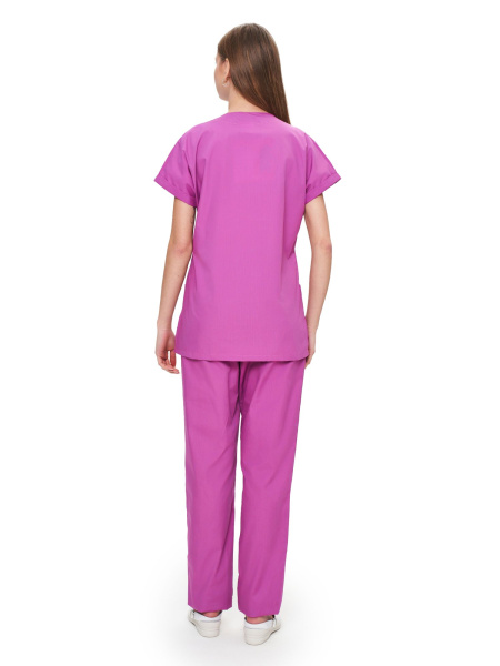 Костюм женский "Эрла" пыльная роза