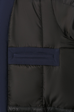 Куртка ЮРИНОКС МАКС (YURINOX MAX) утепленная т.синяя/черная