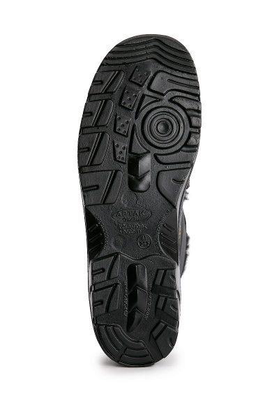 Ботинки "Практик", ПУ, цвет черный