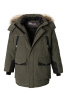 Куртка "Простор" утепленная хаки