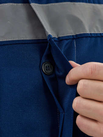 Костюм "Лигор-2" СОП К. (тк.Смесовая,210) п/к, т.синий