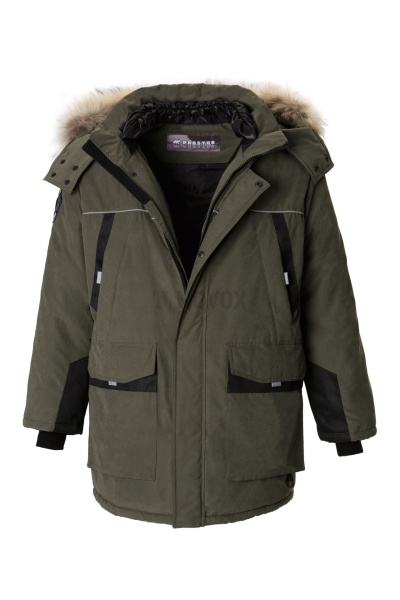 Куртка "Простор" утепленная хаки