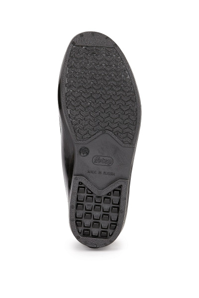 Галоши ПВХ "Садовые" цвет черный