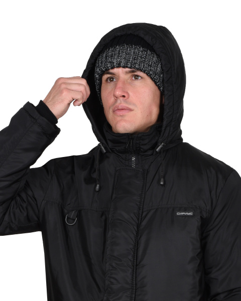 Куртка "ЛЕГАТ" чёрная