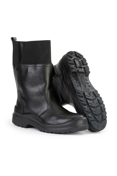 Сапоги рабочие летние/демисезонные "Нитро МАКС" с КП КЩС для литейщика цвет черный