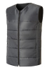  Жилет ЭЙЧ ЛАЙН утепленный мужской темно-серый