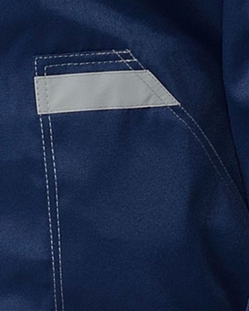 Костюм "ЛЕГИОНЕР" куртка, п/к т.синий с васильковым