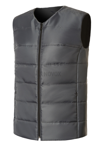  Жилет ЭЙЧ ЛАЙН утепленный мужской темно-серый