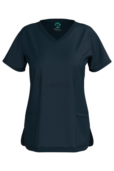 Блуза Эргофайв Актив (ERGOFIVE Active) EAJW10 женская т.бирюза