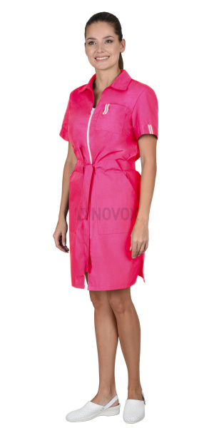 Халат "ВИКТОРИЯ" женский фуксия