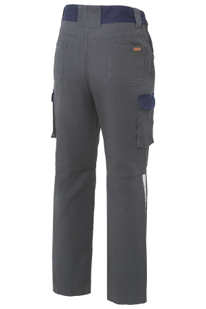 Костюм STATUS COTTON (СТАТУС КОТТОН) графит/т.синий, куртка, брюки