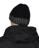Шапка черная с СВ-элементами "Юка", с утеплителем Тинсулейт