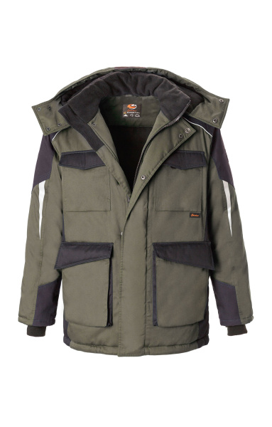 Костюм STATUS (Статус) утепленный серый хаки графит