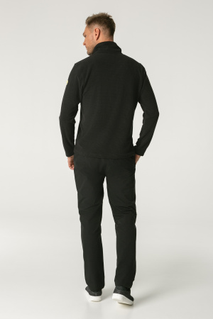 Джемпер ЮНИОНВОРКВЕАР (UNIONWORKWEAR) Стретч черный