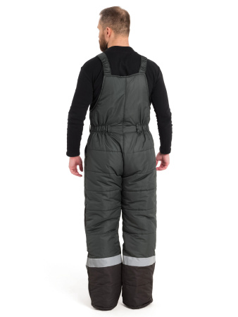 Костюм зимний «НордМен»,  куртка, п/к, серый/чёрный 