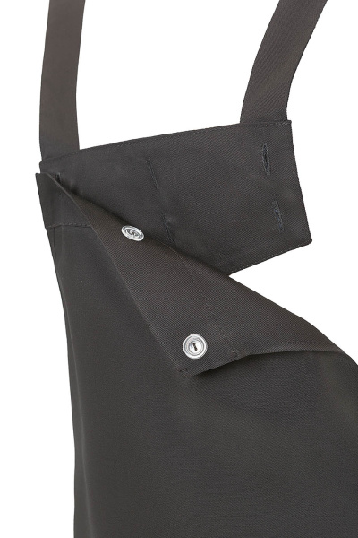 Фартук РИСТРЕТТО (Ristretto) ТЕСТИ трансформер черный