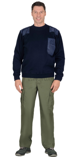 Джемпер форменный темно-синий