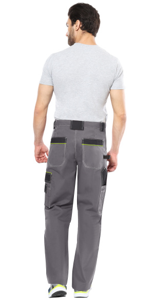 Брюки АГАТ серый с черным