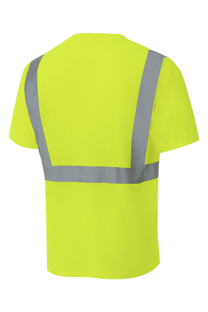 Футболка КОТПРОФИ (KOTPROFI) сигнальная с СВП лимонная