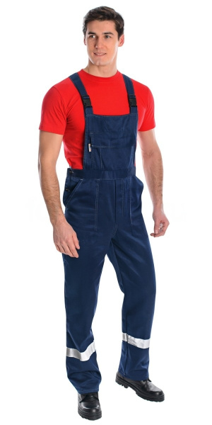 Полукомбинезон "Эксперт Люкс", СОП, т.синий