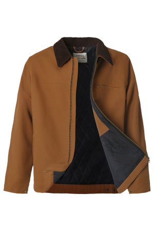 Куртка ТЕЙКЕР (Taker) Коттон демисезонная коричневая