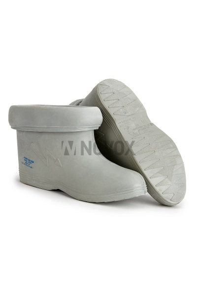 Боты диэлектрические резиновые с подкладкой цвет белый