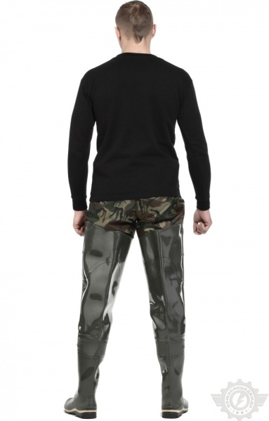 Сапоги ПВХ рыбацкие