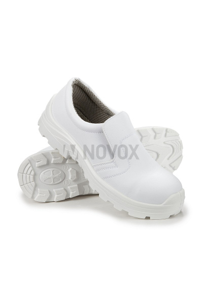 Полуботинки рабочие МП, ПУ,  цвет белый
