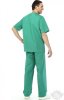 Костюм медицинский мужской "Спец" зеленый