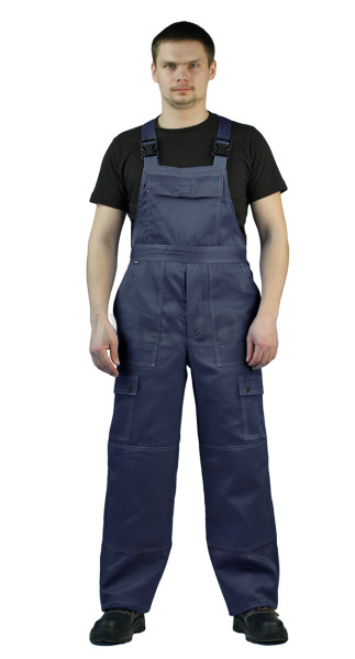 Полукомбинезон Дрегер т.синий