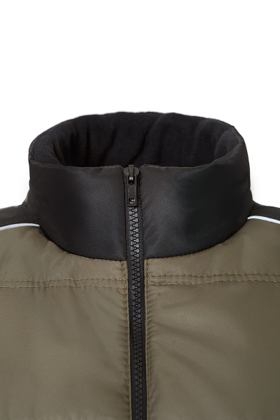 Жилет КОТПРОФИ утепленный хаки/черный