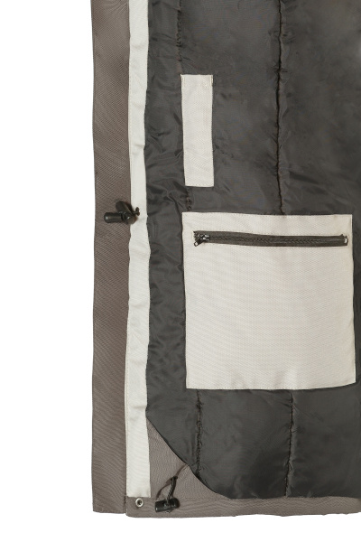  Куртка ДЕЛЬТА ПЛЮС Нордлэнд утепленная серая