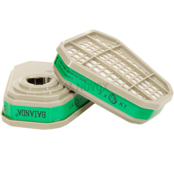 Фильтр для защиты от аммика и его органических производных BAIANDA 5411 K1 (2 шт.)